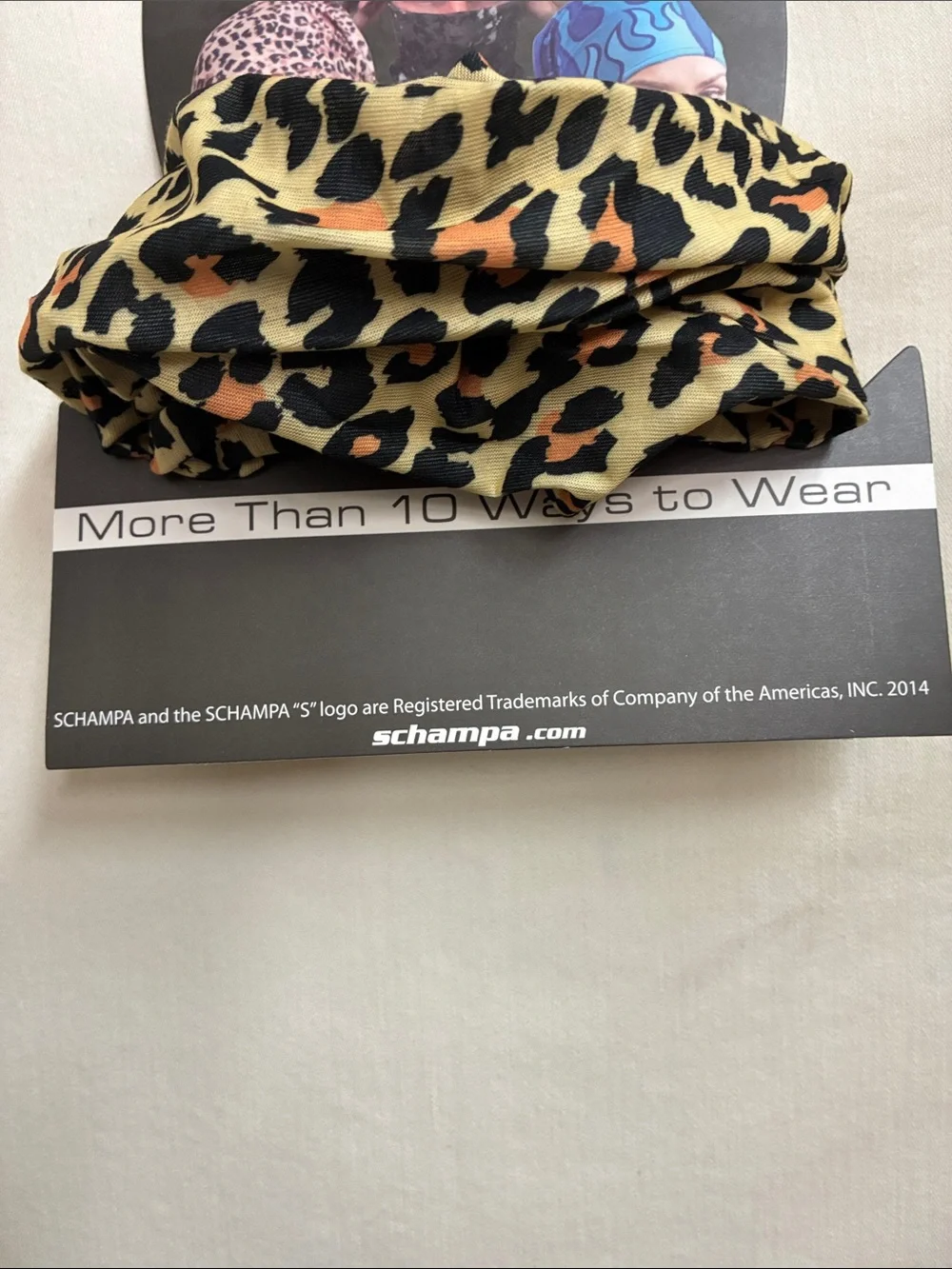 Schampa multifunctional tube